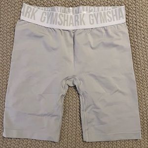 Gymshark Fit Seamless Cycling Shorts - Grey